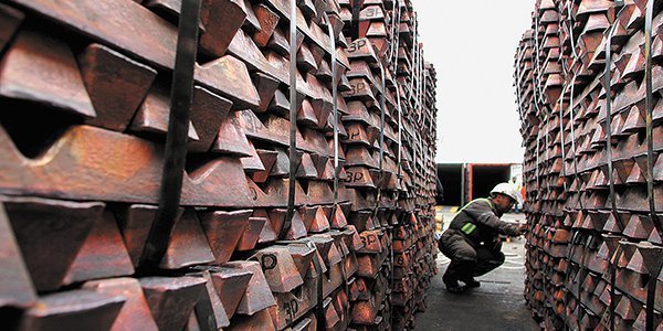 Precio del cobre vuelve a su mayor valor en más de dos años tras positivos datos de China