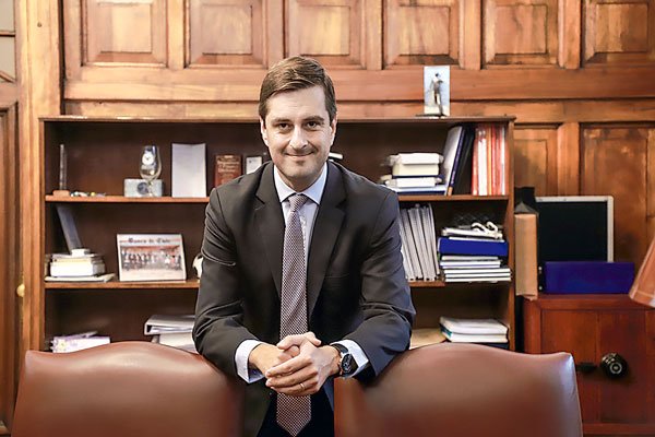 Rodrigo Aravena, economista jefe de Banco de Chile. Foto: Julio Castro