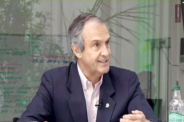 Luis Felipe Gacitúa, presidente de Empresas CMPC.