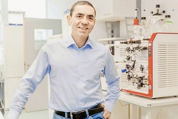 Ugur Sahin, fundador y CEO de BioNTech.
