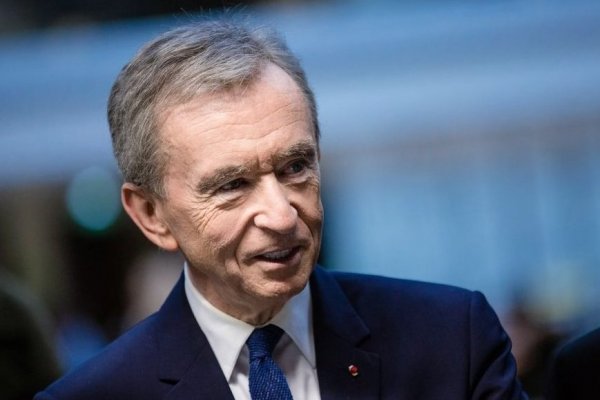 Bernard Arnault, dueño de LVMH.