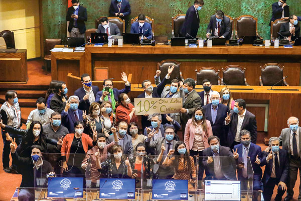 Duro golpe al Gobierno: diputados aprueban segundo retiro con amplio respaldo oficialista