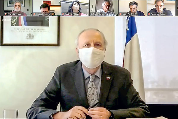 Proyecto de glaciares eleva tensión con el gobierno y senadores presentan indicaciones