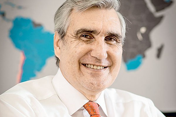 Jorge O’Ryan, director general de ProChile.