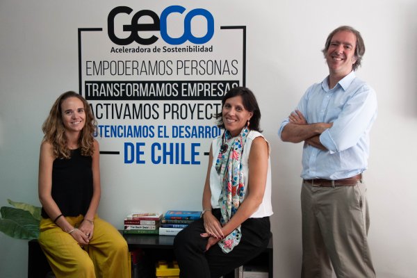 Pascuala Morel, Candelaria Valdés y Carlos Abogabir, equipo de GeCo a cargo de SemSo