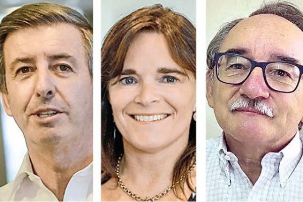 Salvador Valdés Académico del Instituto de Economía UC. Cecilia Cifuentes Directora ejecutiva del Centro de Estudios Financieros del ESE. Álvaro Gallegos Exsuperintende de Pensiones.