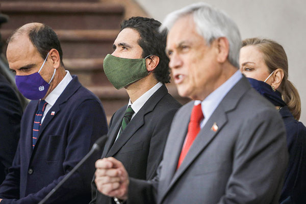 Oficialismo: lo que no sucedió luego del plebiscito