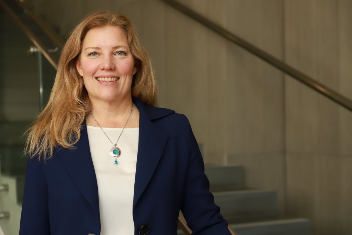 <p>Ellen Lenny-Pessagno, Country Manager de Albemarle en Chile. Foto: Reuters</p>