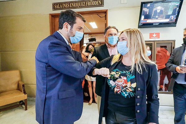 Delgado intentará convencer a senadores oficialistas de no apoyar segundo retiro de AFP: “Debemos ser responsables”