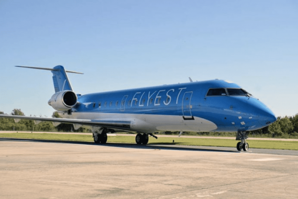 Se profundiza crisis de la industria aérea en Argentina: operador de charters Flyest pidió la quiebra