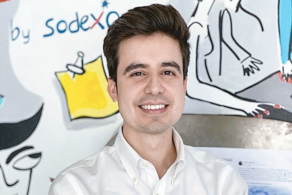 Francisco Droguett, gerente de marketing de Sodexo.