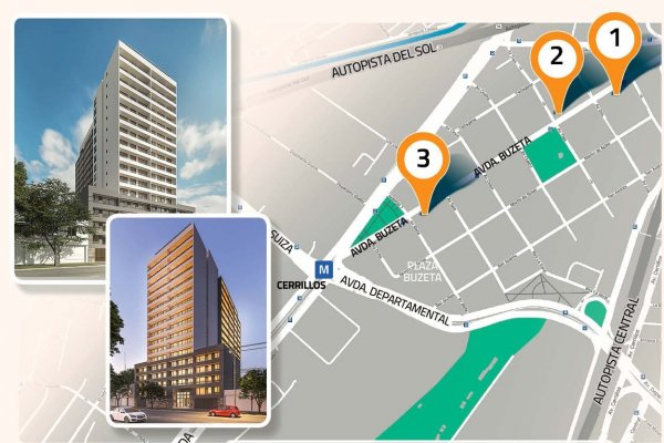 Cerrillos inicia despegue como polo inmobiliario con 15 anteproyectos en torno al metro y Parque Bicentenario