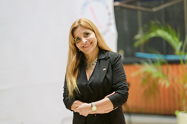 Pamela Gidi, titular de la Subtel. Foto: Julio Castro