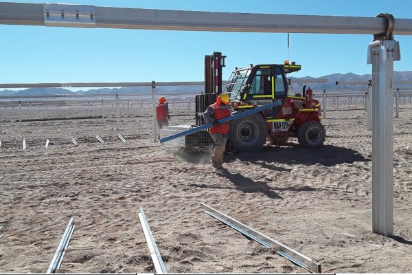 Enel Green Power inicia construcción de proyecto fotovoltaico en Antofagasta