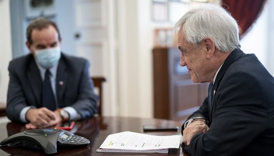 Piñera conversa con Joe Biden sobre libre comercio, crisis sanitaria y cambio climático