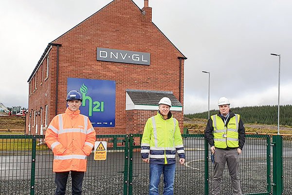 El ensayo de Cumbria, dirigido por la consultora energética DNV GL, es uno de los muchos proyectos de este tipo en desarrollo en el Reino Unido.