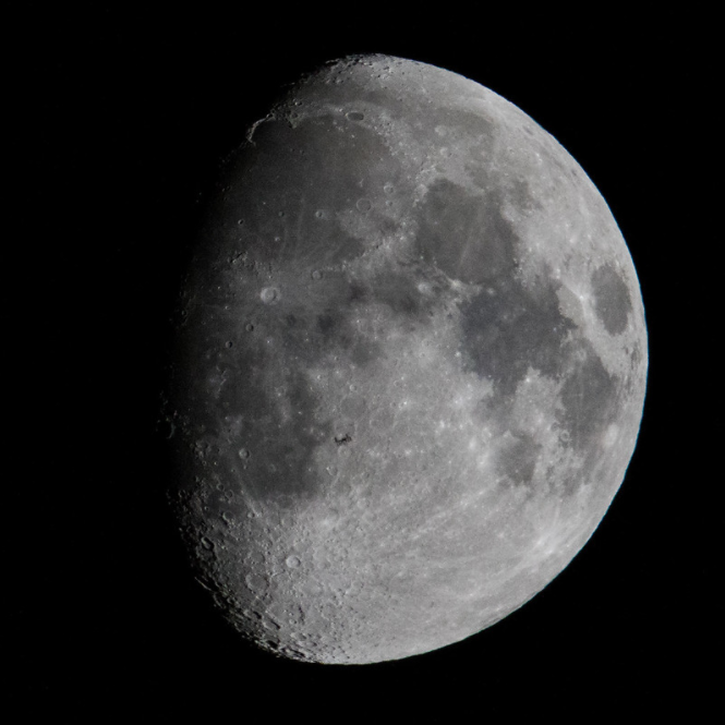 Superficie lunar / Créditos: NASA