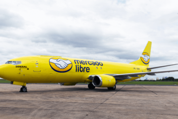 El avión de Mercado Libre emprende el vuelo por Latinoamérica, pero llegada  a Chile dependerá de cómo evolucione la demanda | Diario Financiero