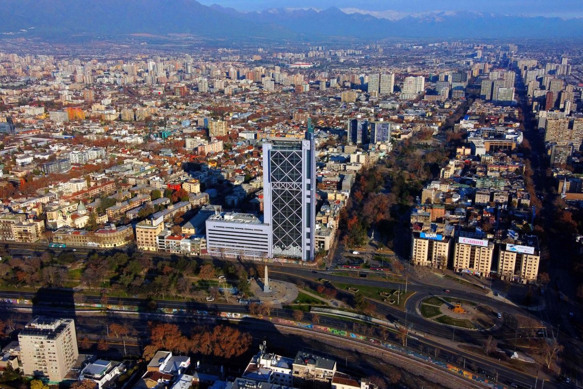 Las familias se alejan de las comunas céntricas de Santiago