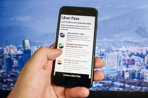 Uber Pass ya está disponible en México y Brasil. Hoy llega a Chile, Costa Rica, Ecuador y República Dominicana.