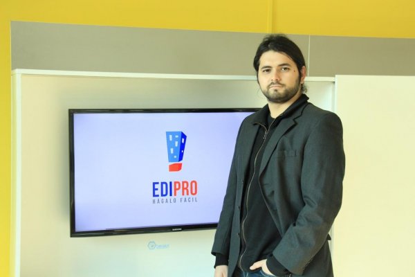 José Miguel Oyarzo, CEO de EdiPro