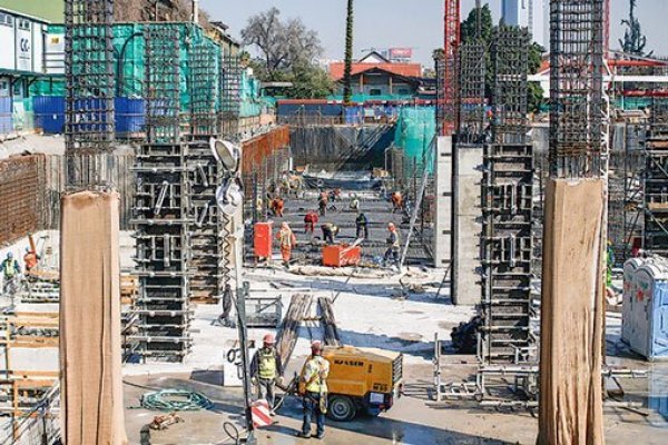 El comercio logró salvarse de las caídas del tercer trimestre y la construcción se hundió con fuerza