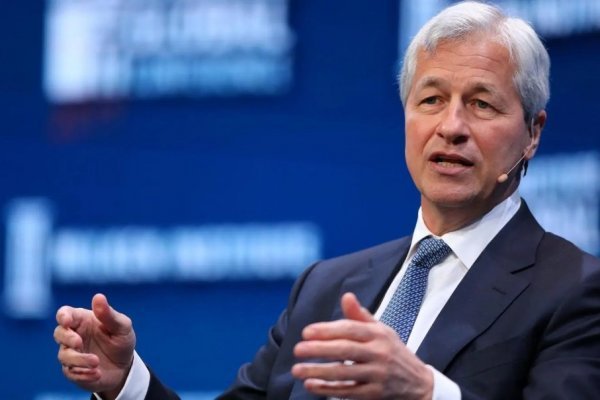 El CEO de JPMorgan, Jamie Dimon.