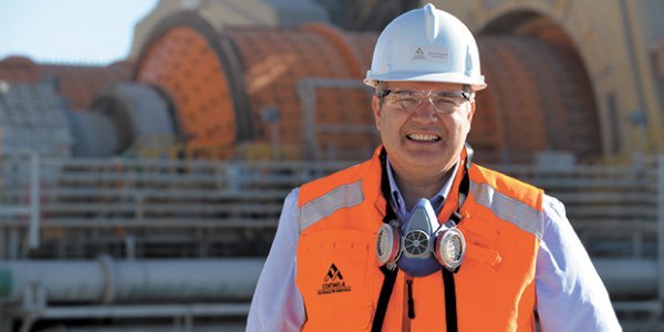 El histórico André Sougarret regresa a Codelco como vicepresidente de Operaciones Norte