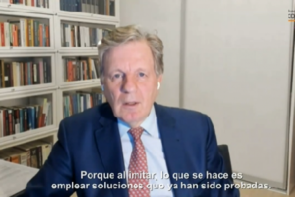 Esko Aho, ex primer ministro de Finlandia