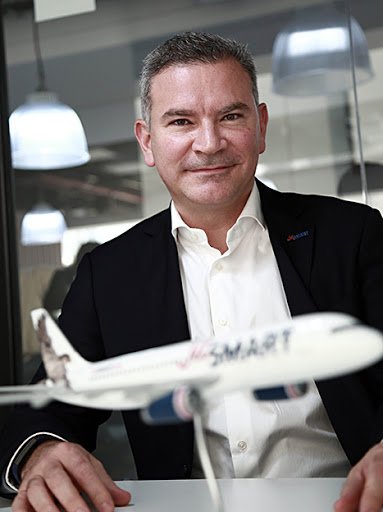 <p>CEO de Jetsmart, Estuardo Ortíz. </p>