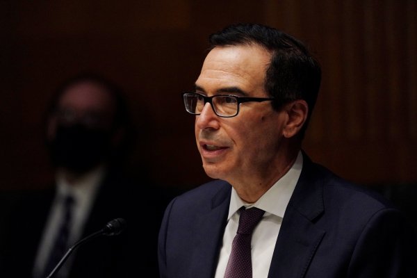 Mnuchin aclara decisión de pedirle a la Fed que devuelva fondos: “Estamos siguiendo la intención del Congreso”