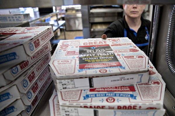 ANIR señala que las cajas de pizza usadas son valorizables.