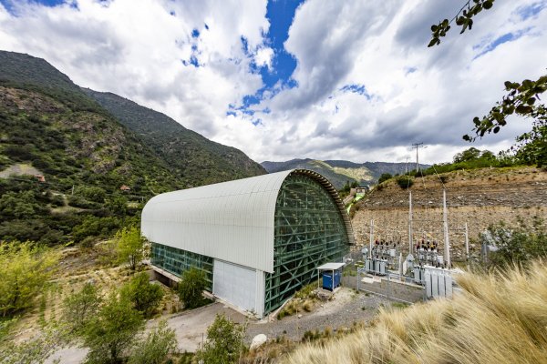 Central hidroeléctrica de pasada Guayacán