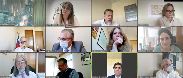 Pensiones: proyecto del Gobierno es despachado a la Sala del Senado con universalidad y sin reintegro de fondos