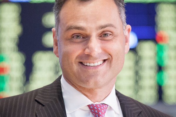 El director de mercados capitales internacionales del NYSE, Alex Ibrahim.