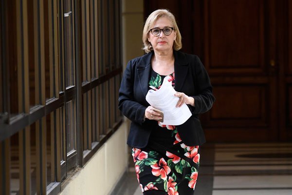 Segundo retiro: La presidenta del Senado confirmó que hoy se inicia la votación de reforma de la oposición