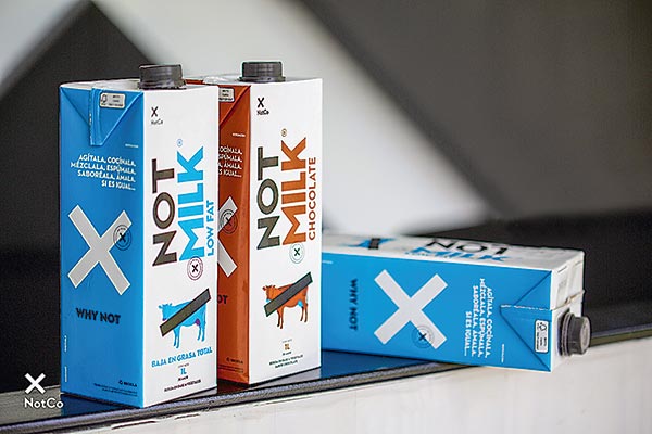 NotCo, además, está renovando sus recetas para el producto sustituto de la leche.