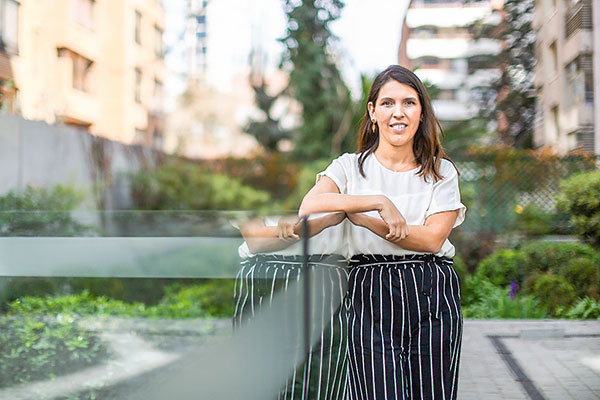 Rocío Espinoza, directora ejecutiva Fundación Amulén.