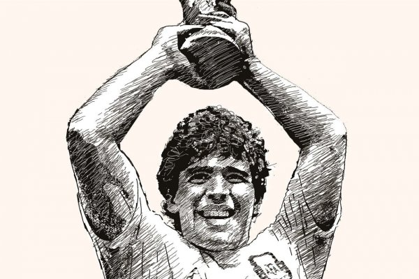 A los 60 años fallece el ídolo del fútbol, Diego Armando Maradona