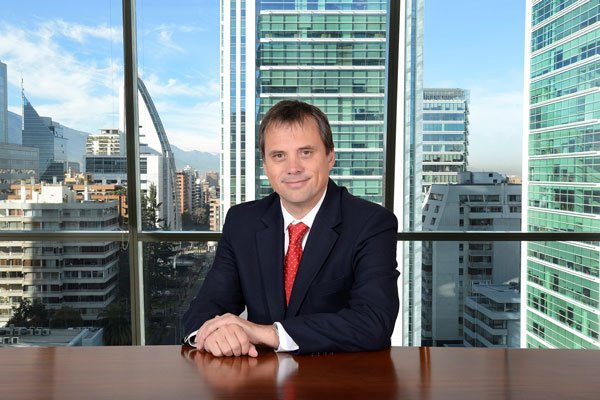 El nuevo socio principal de KPMG Chile, Francisco Lyon, quien asumirá el cargo el 1 de enero de 2021