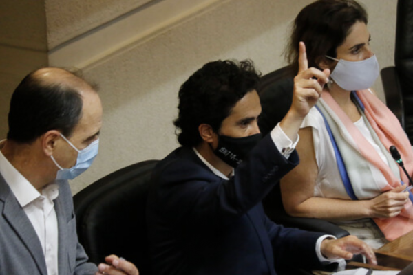 Briones tras aprobación del proyecto del Gobierno en el Senado: "Estamos satisfechos"