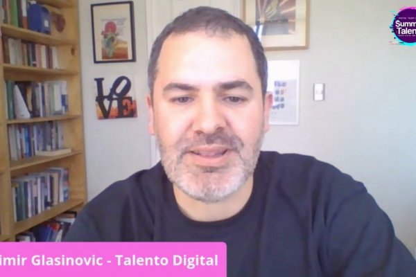Vladimir Glasinovic, director ejecutivo de Talento Digital para Chile