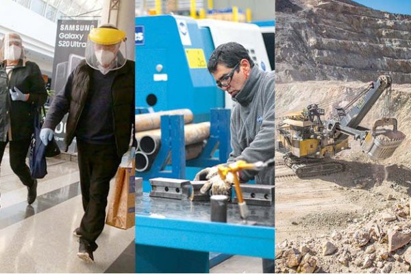 El detalle por sector de los resultados en el tercer trimestre