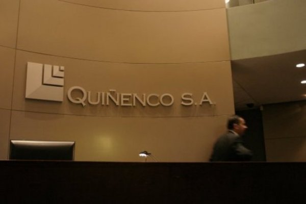 Utilidades de Quiñenco caen casi 10% a septiembre