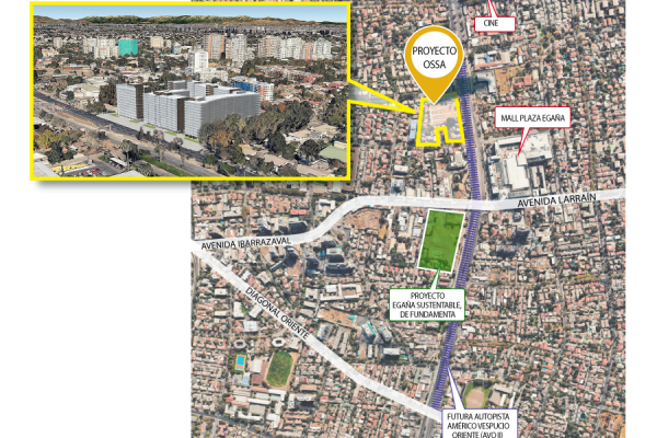 Aprueban megaproyecto inmobiliario en Ñuñoa y alcalde Zarhi cuestiona compromisos voluntarios