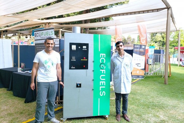 Ariel Crespo y José Duguet, fundadores de EcoFuels.