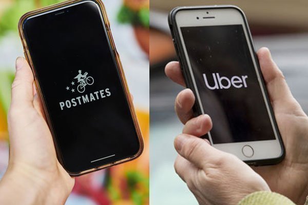 Uber refuerza operación en EEUU al concretar compra de plataforma de delivery Postmates