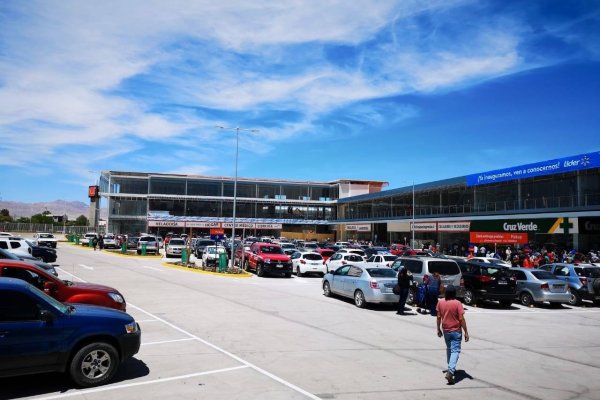 El centro comercial tardó seis años en ser construido y lleva dos de inaugurado.