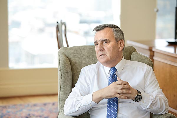 Melandri endurece críticas al Congreso: “Me preocupa mucho el clima de beligerancia”