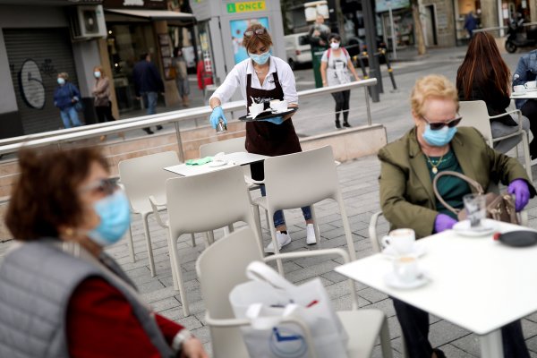 Actividad de servicios de Europa cae con fuerza en noviembre en medio de nuevas restricciones
